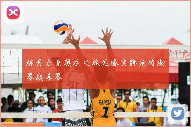 林丹东京奥运之旅无缘奖牌老将谢幕战落幕