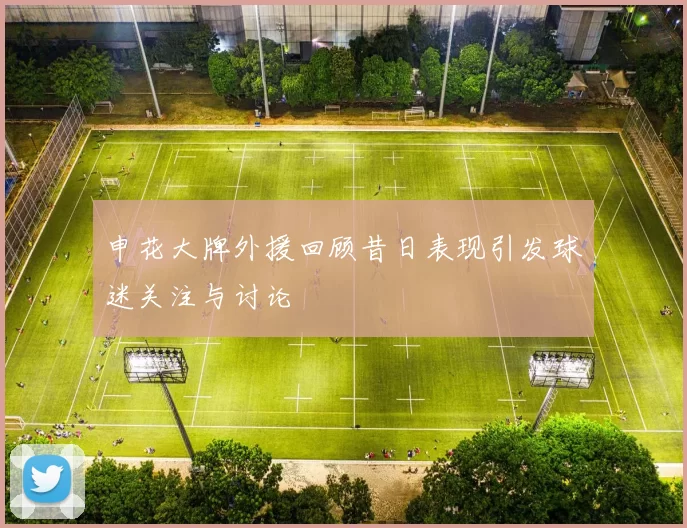 申花大牌外援回顾昔日表现引发球迷关注与讨论